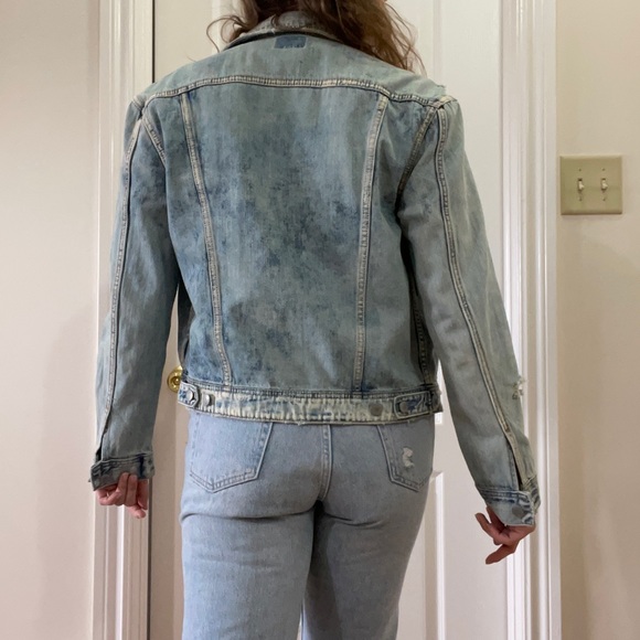 American Eagle Denim Jacket - Picture 4 of 8